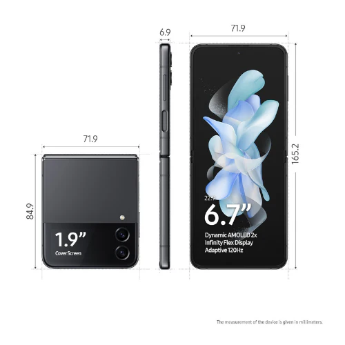 Samsung Galaxy Z Flip 4 Refurbished - Image 3