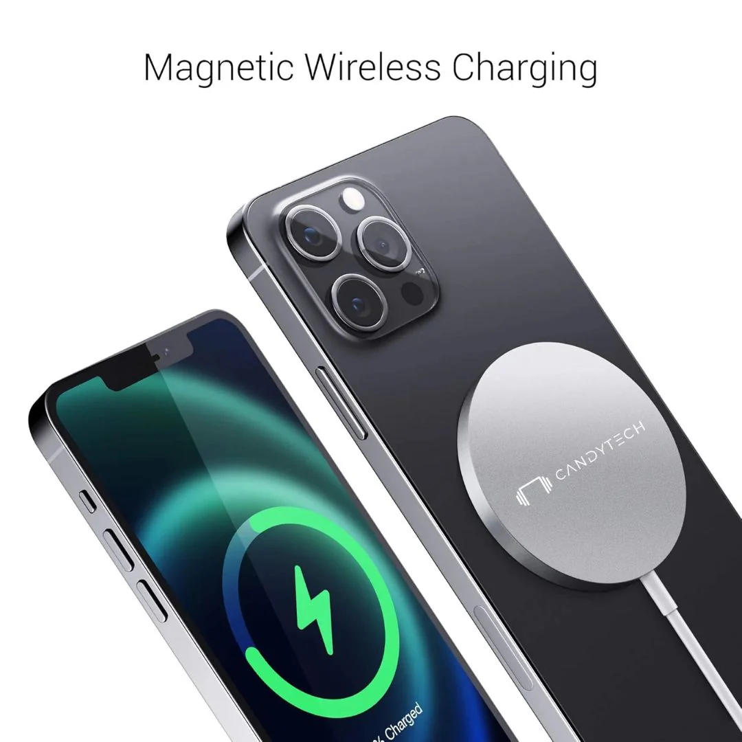MagSafe 15W Magnetic Wireless Charger - Image 4