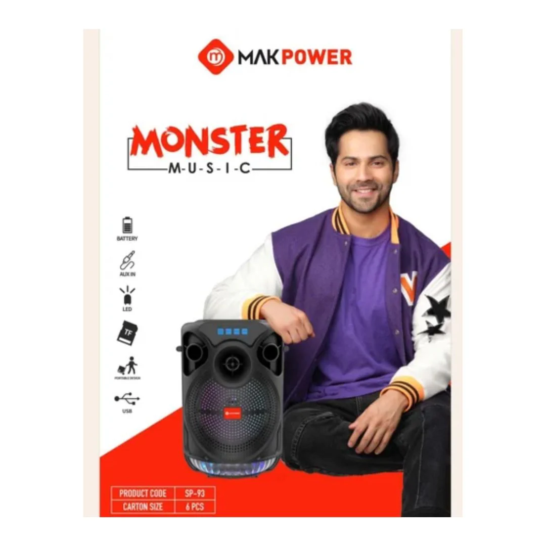 Makpower TWS PA Speaker SP-86 - Image 3
