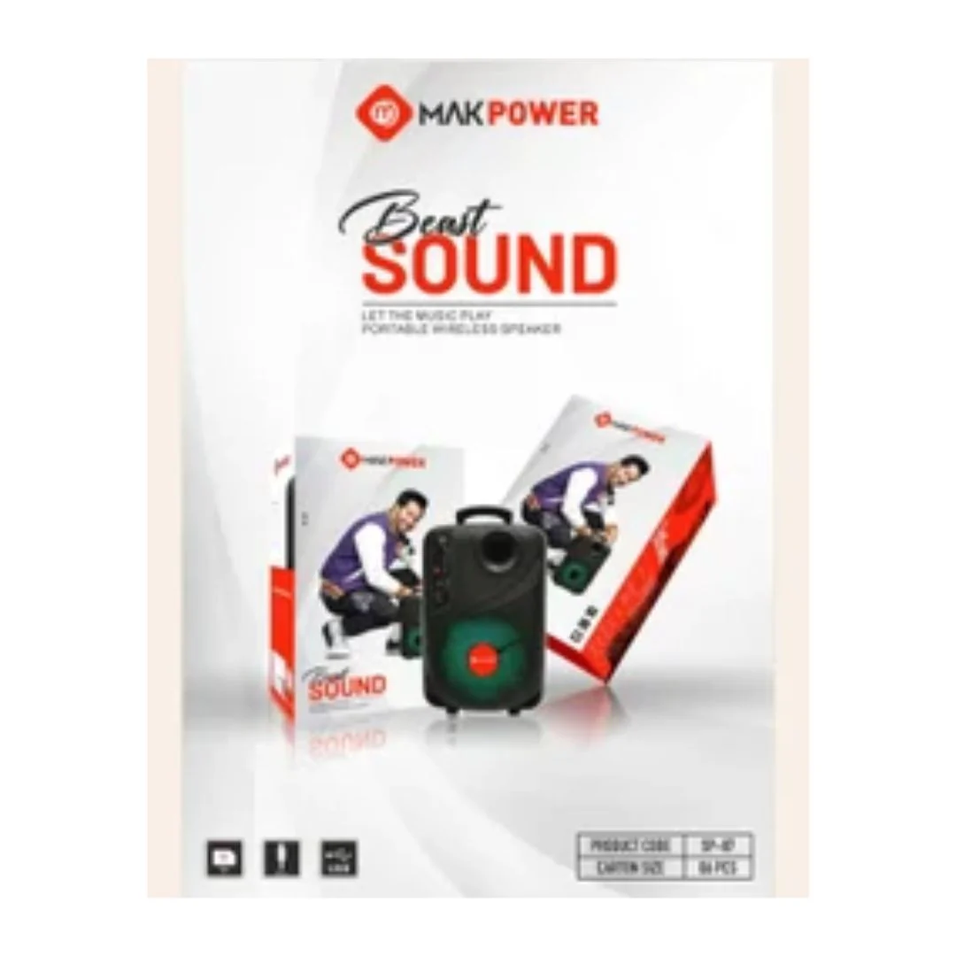 Makpower TWS PA Speaker SP-86 - Image 5