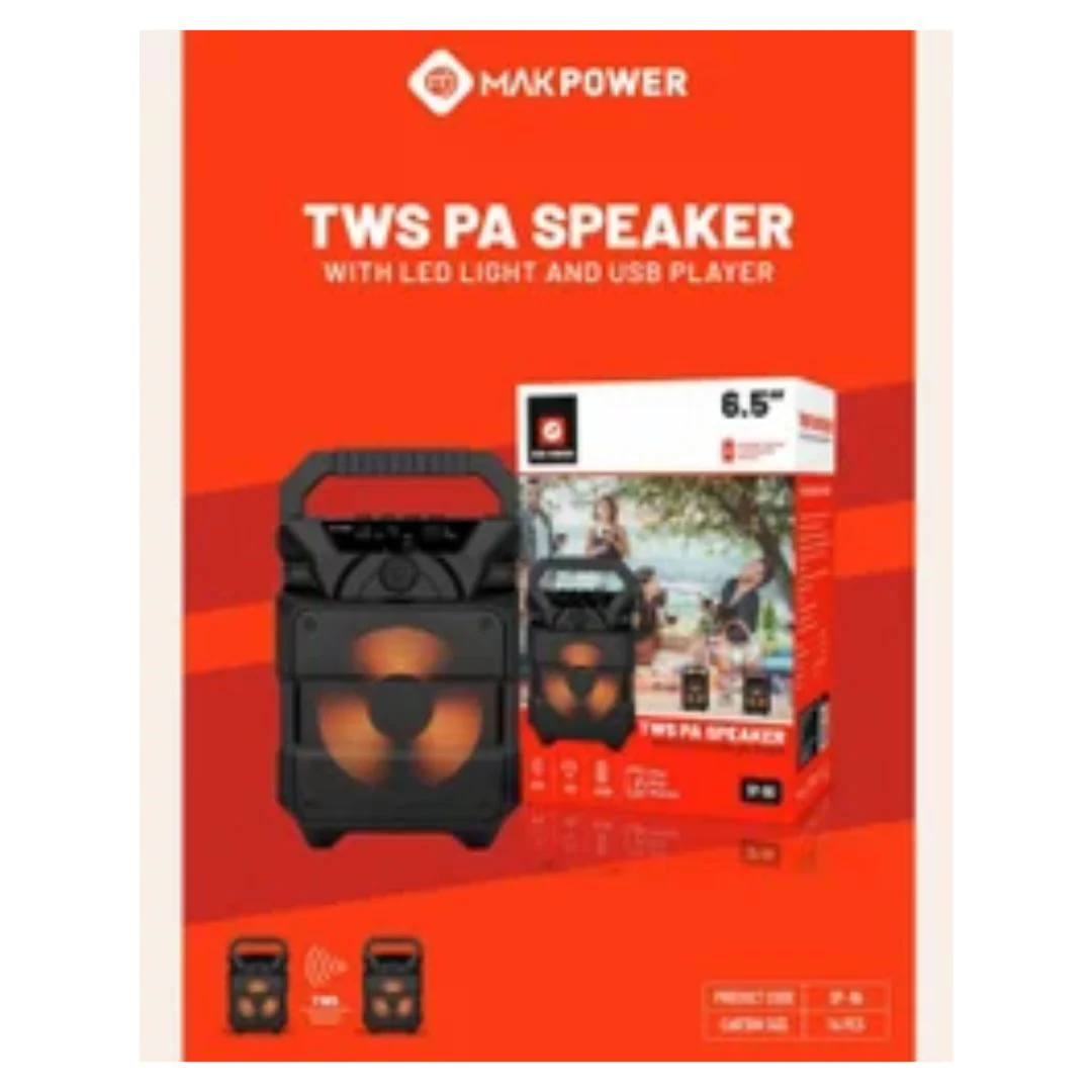 Makpower TWS PA Speaker SP-86 - Image 6