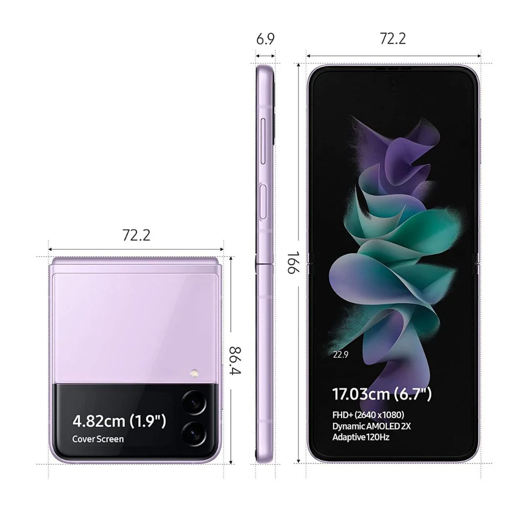 Samsung Galaxy Z Flip 3 - Refurbished - Image 11