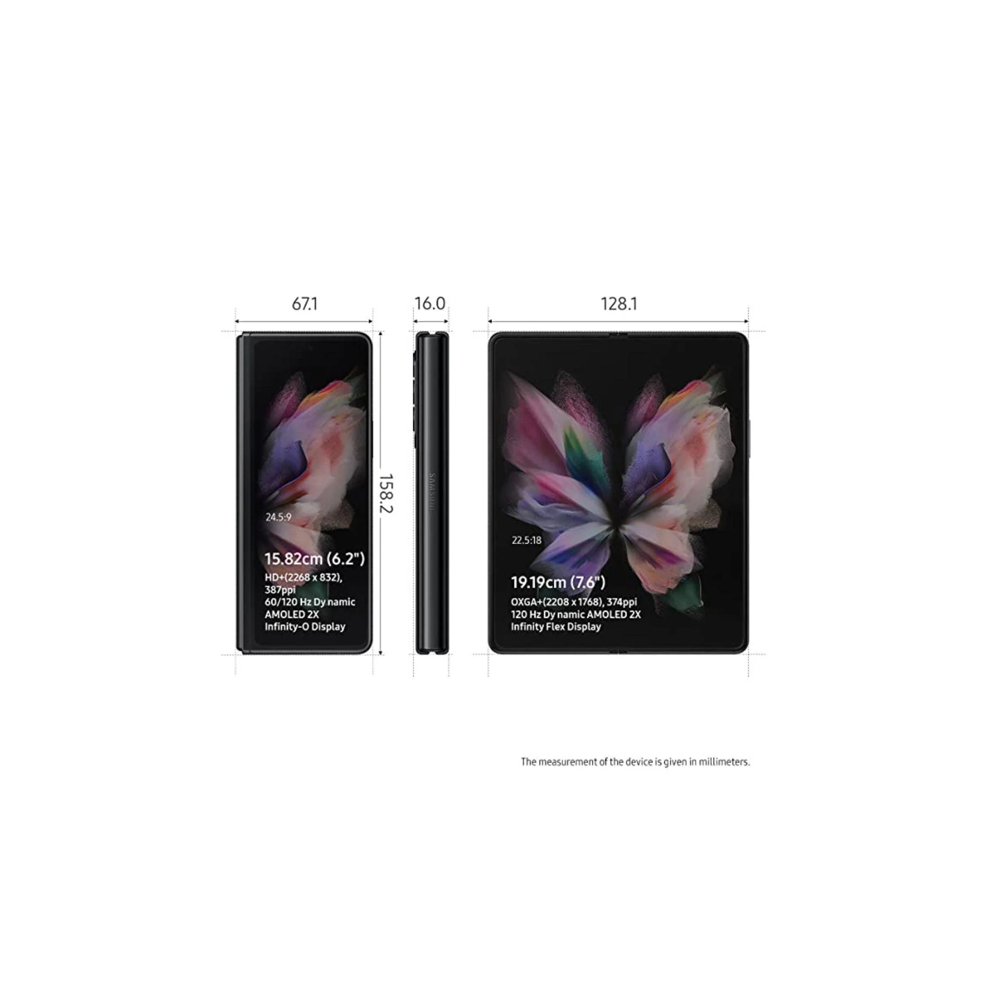 Samsung Galaxy Z Fold 3 - Refurbished - Image 4