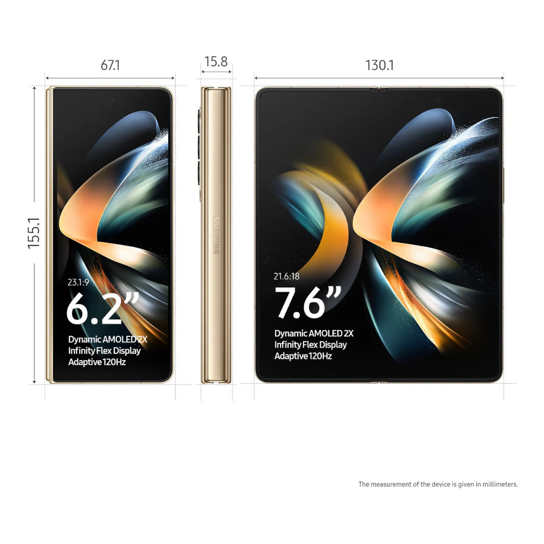 Samsung Galaxy Z Fold 4- Refurbished - Image 11