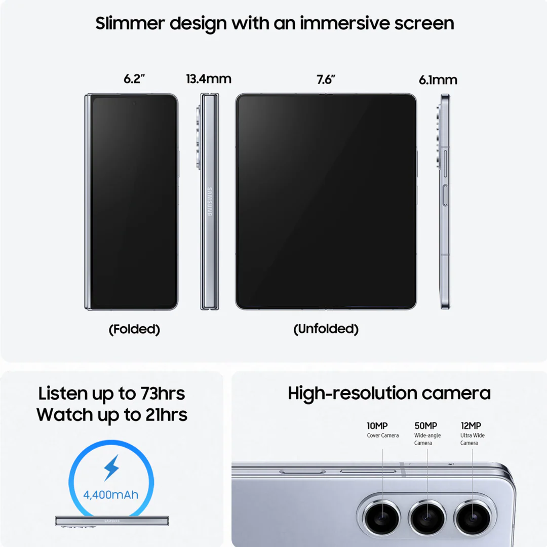Samsung Galaxy Z Fold 5 Refurbished - Image 2