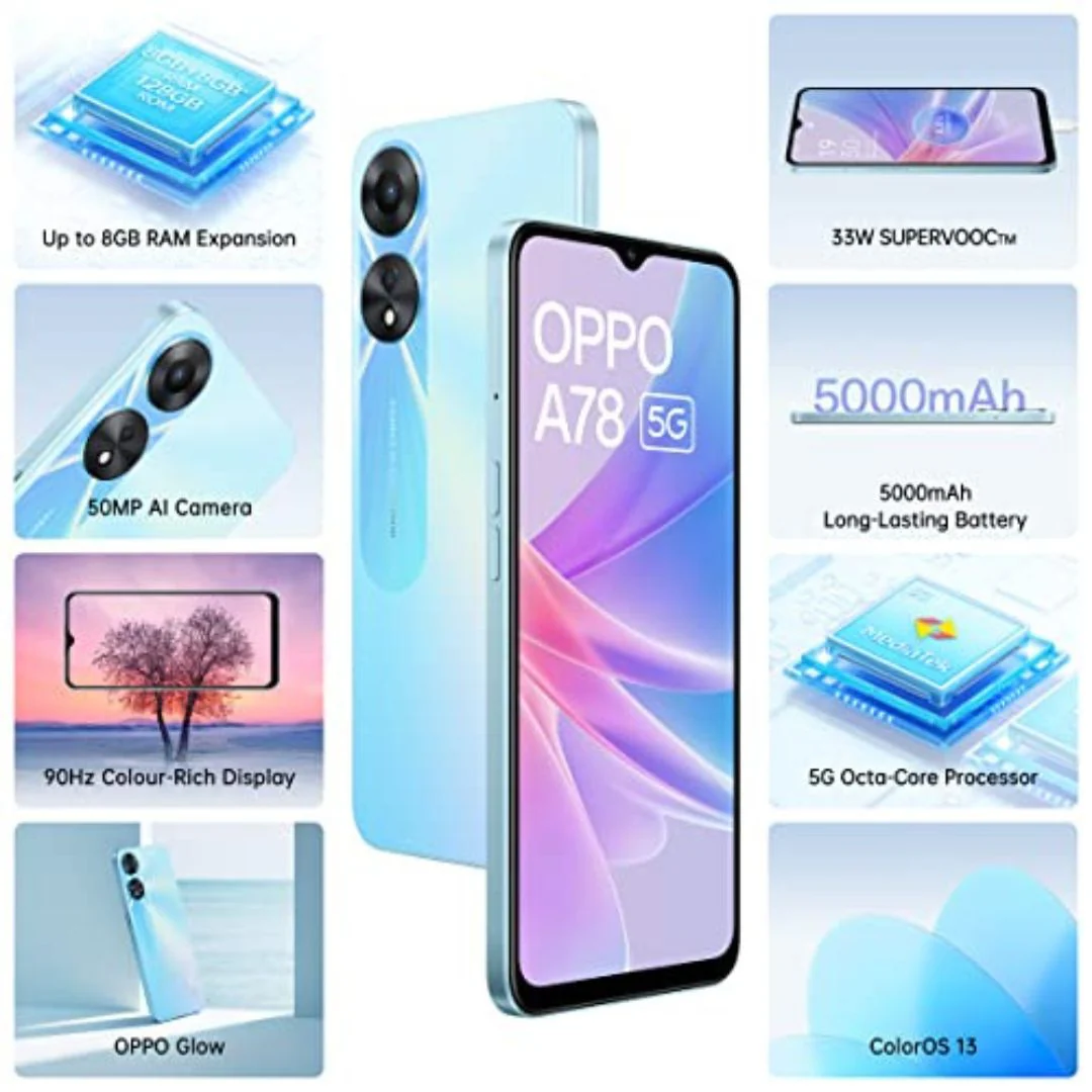Oppo A78 5G Refurbished - Image 8