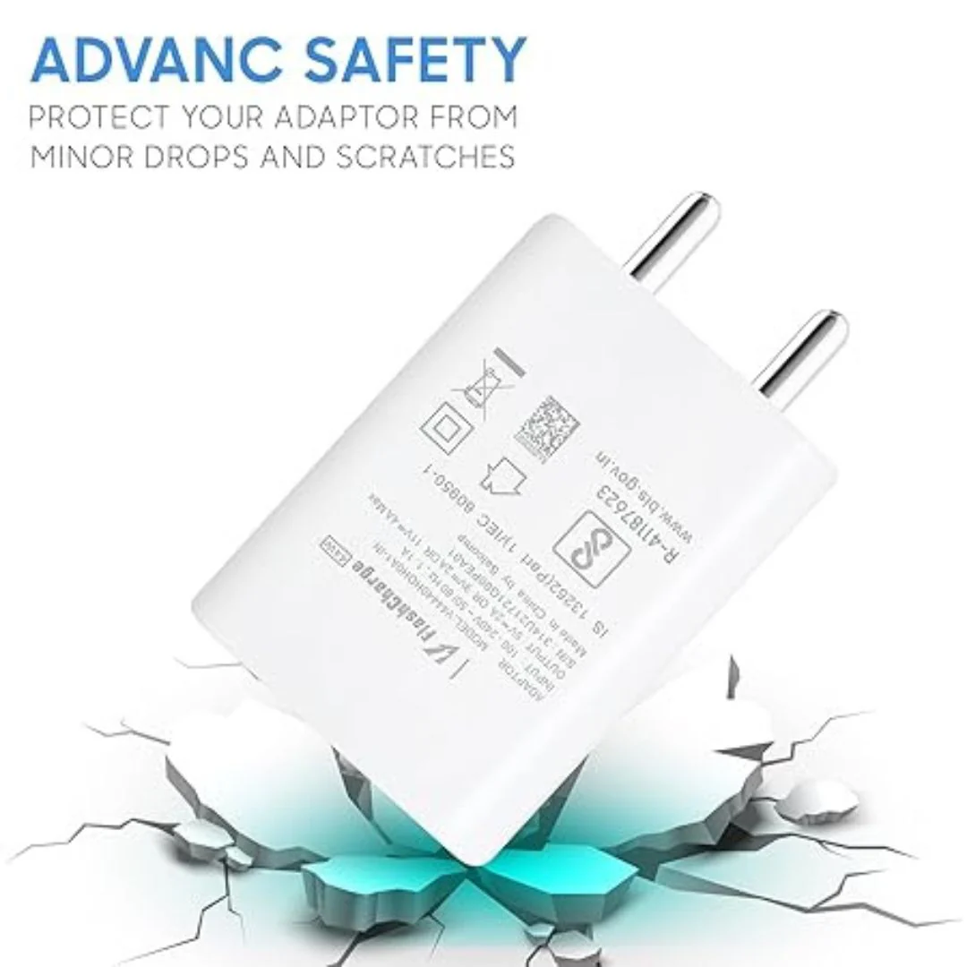 Vivo 44W  Flash Charging Adaptor - Image 4