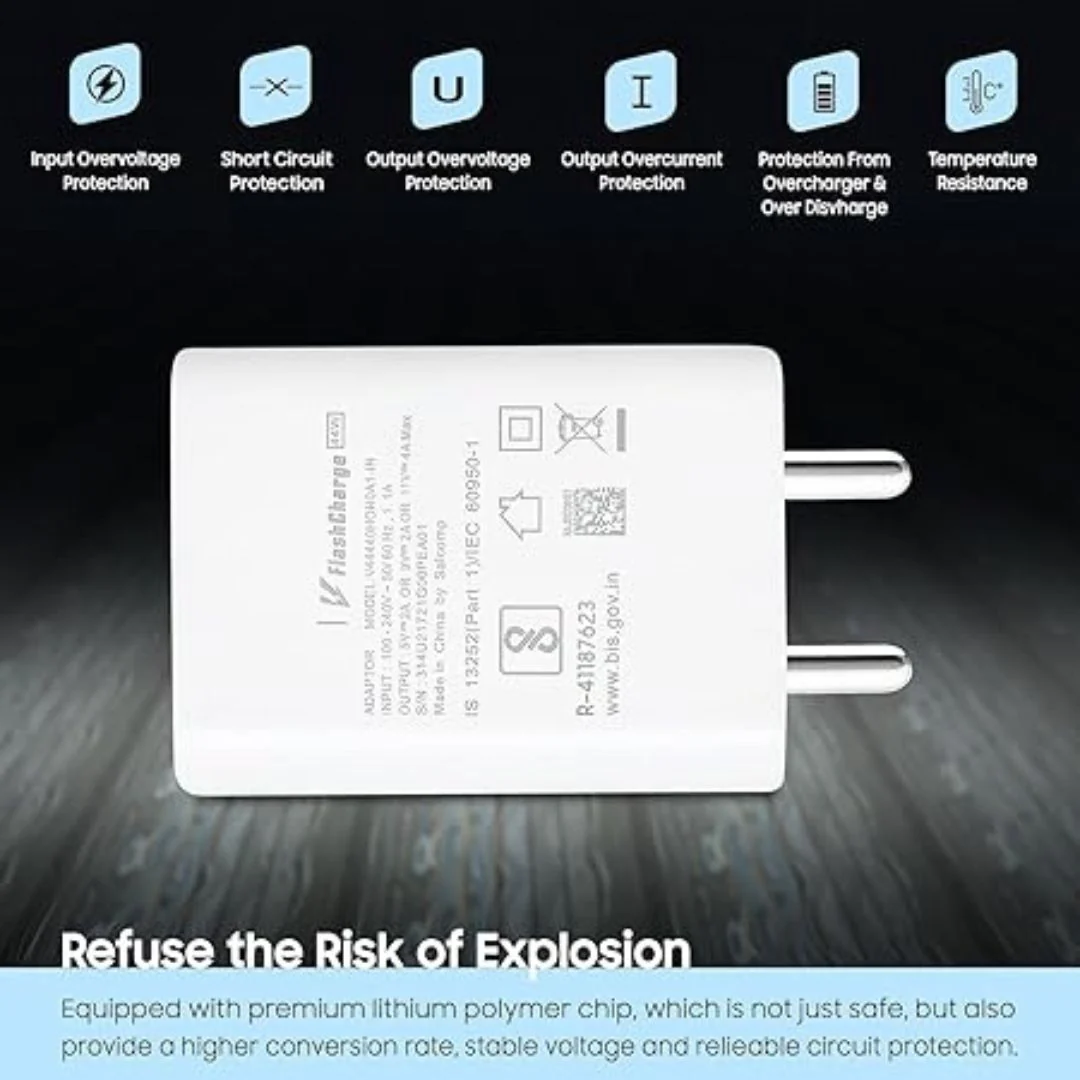 Vivo 44W  Flash Charging Adaptor - Image 5